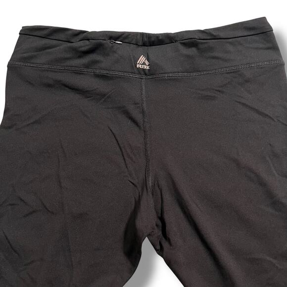 RBX Womens Performance Athletic Leggings Skinny Leg Ankle Length Black XL - Picture 5 of 9
